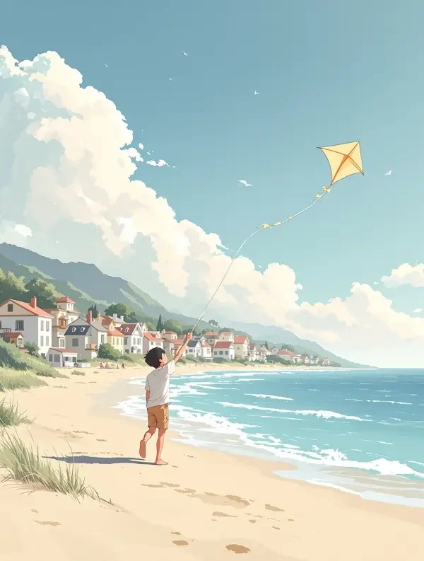 海边的风